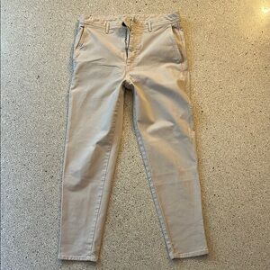 Baldwin Classic Ivory Chinos